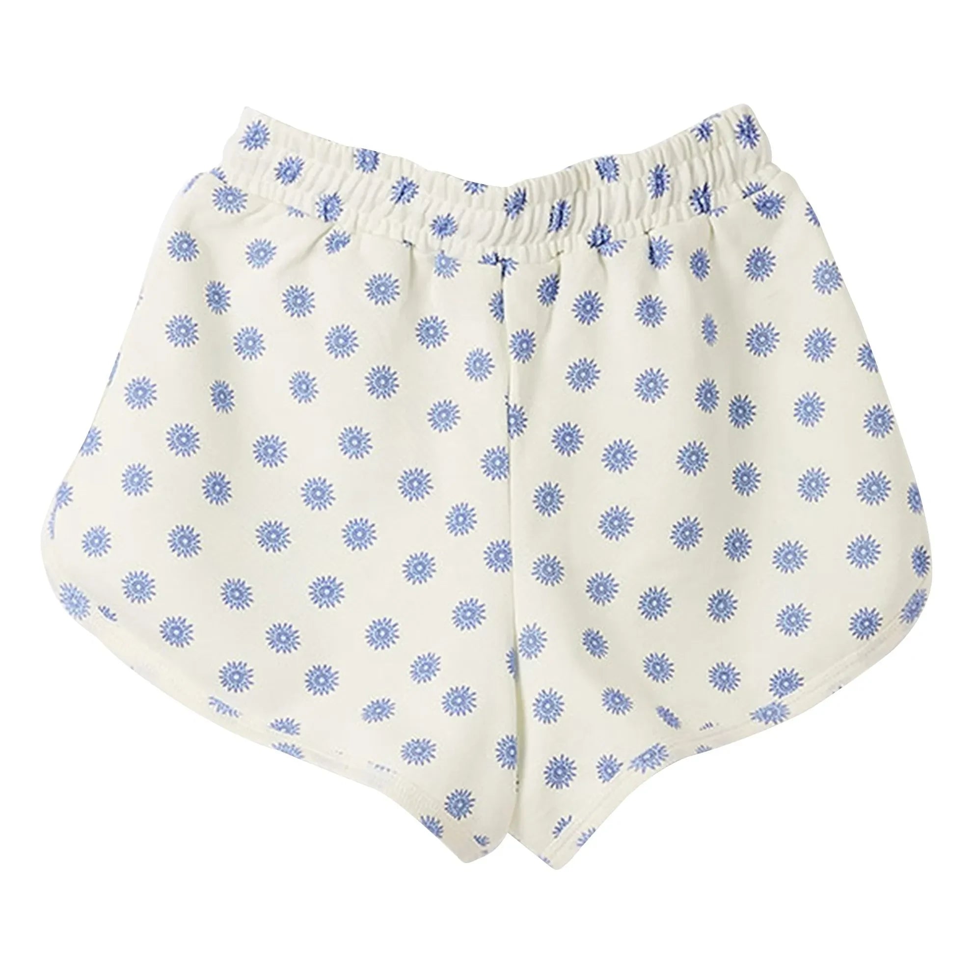 Fabula - Soleils Polarfleece-Shorts | Weiß