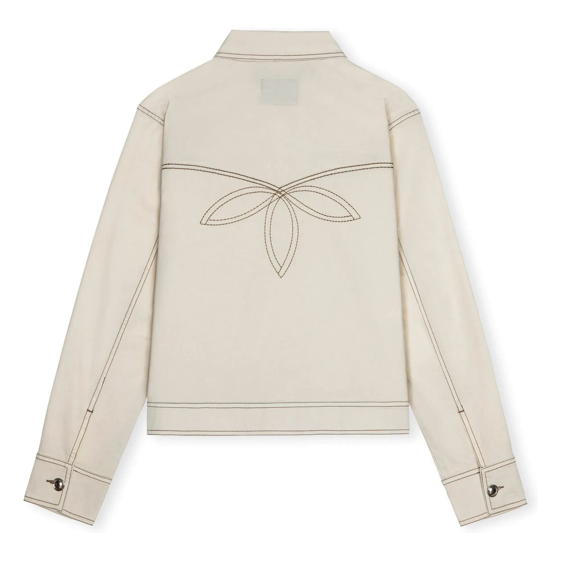 Rails - Briggs Bestickte Jacke | Elfenbein