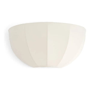 The Socialite Family - Duomo Stoff-Wandleuchte | Creme