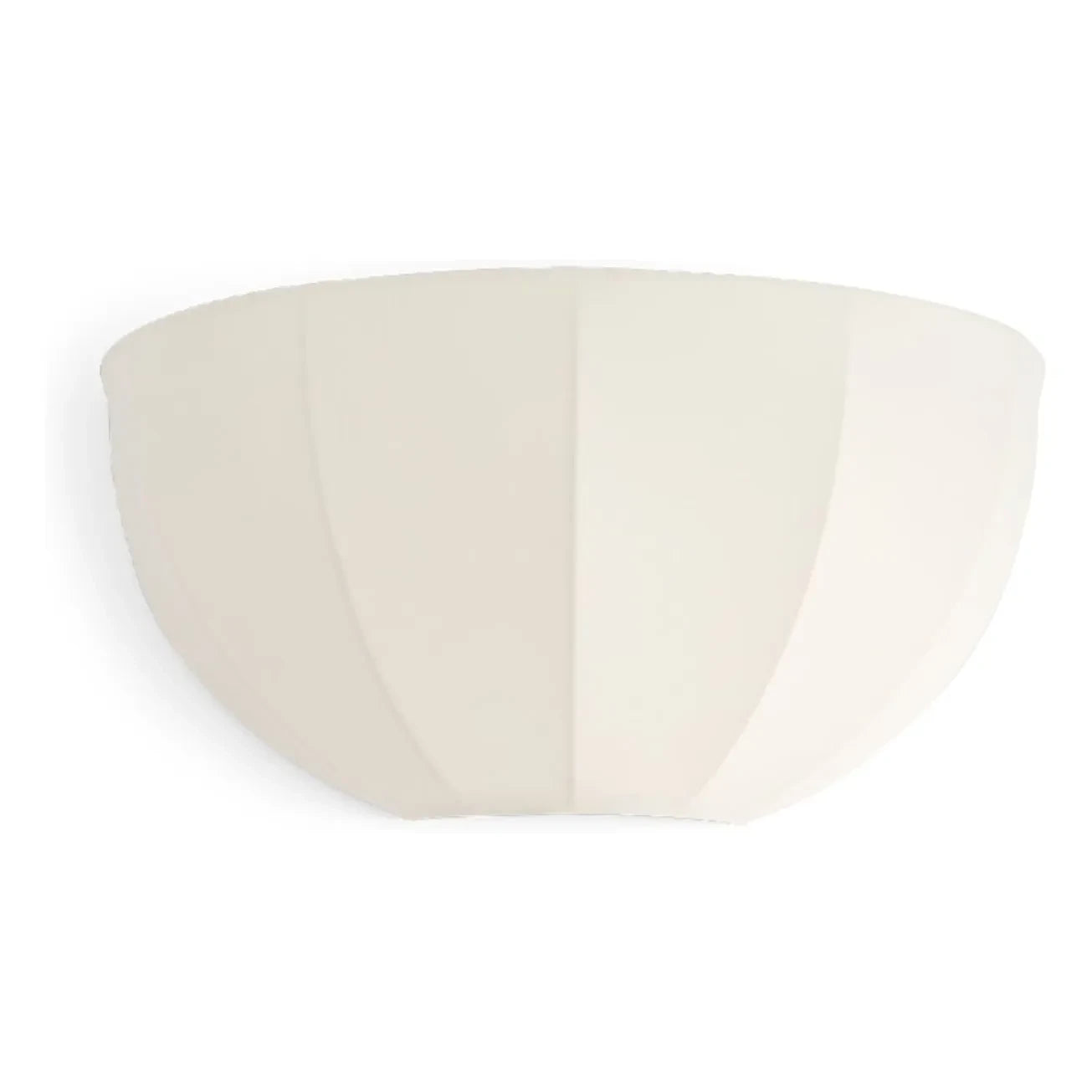 The Socialite Family - Duomo Stoff-Wandleuchte | Creme