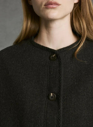 Hod - Marceau Jacke | Dunkelgrau