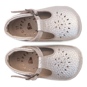 Poppée - Minimilton Booties | Gümüş