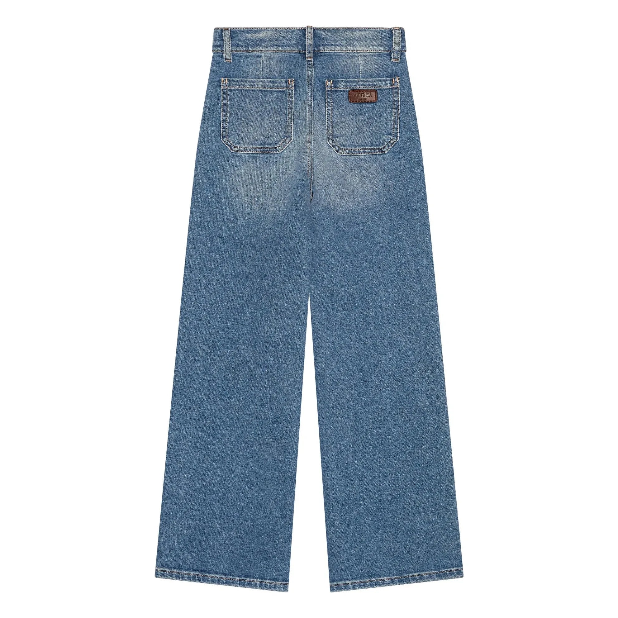 Finger in the nose - Jean Loose Carolyn | Denim mavisi