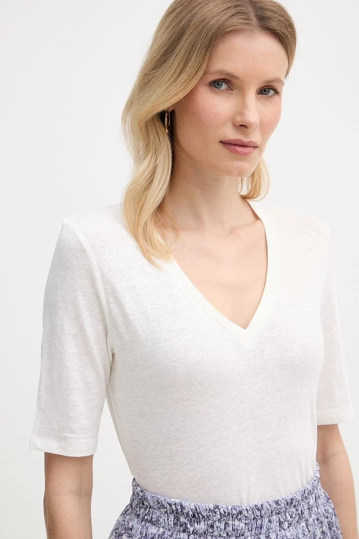 Weekend Max Mara kadın pamuklu tişört