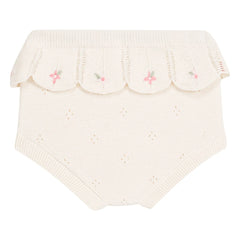 Louise Misha - Bloomer Pointelle Mylia | Krem