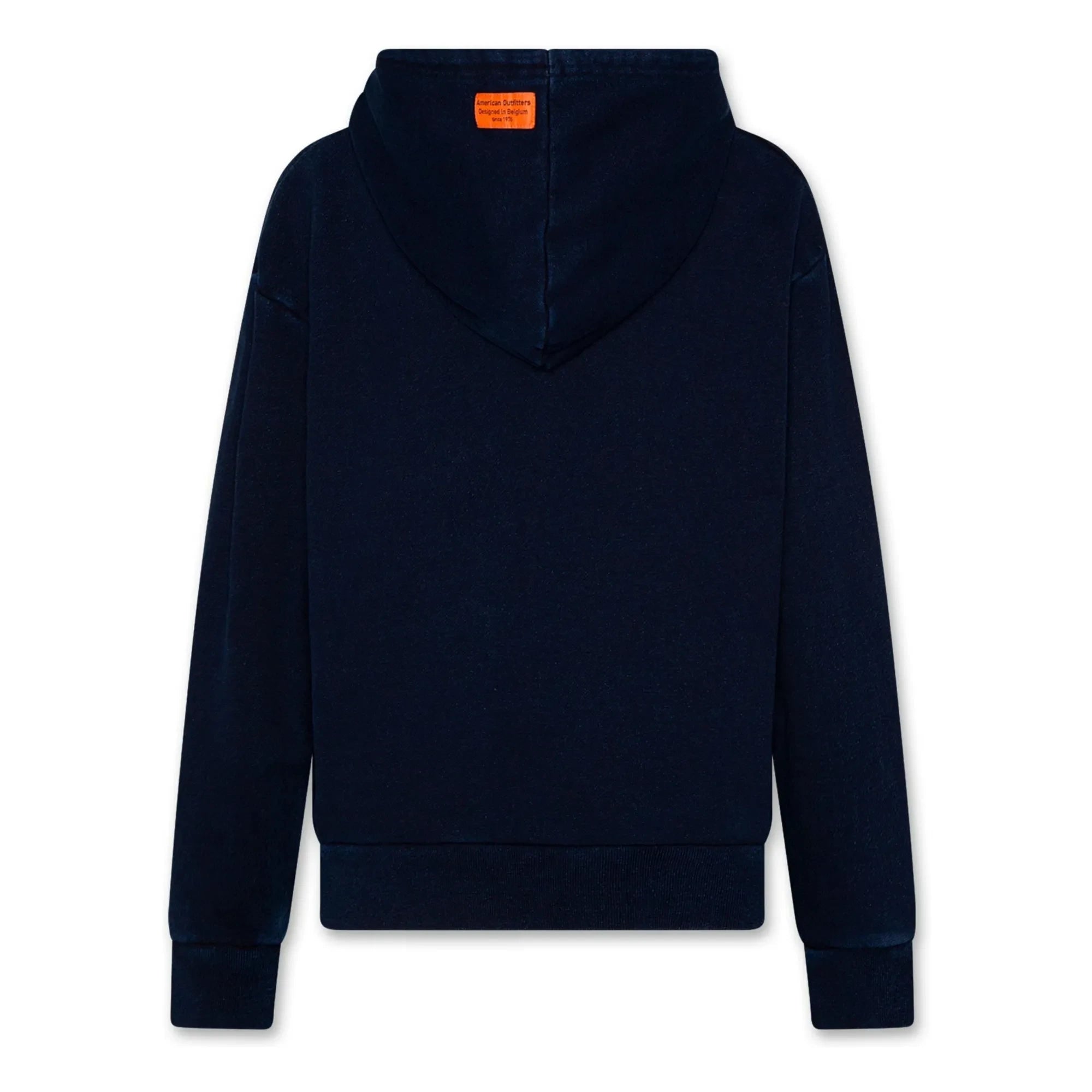 AO76 - Eldo Denim Organik Pamuklu Sweatshirt | Lacivert