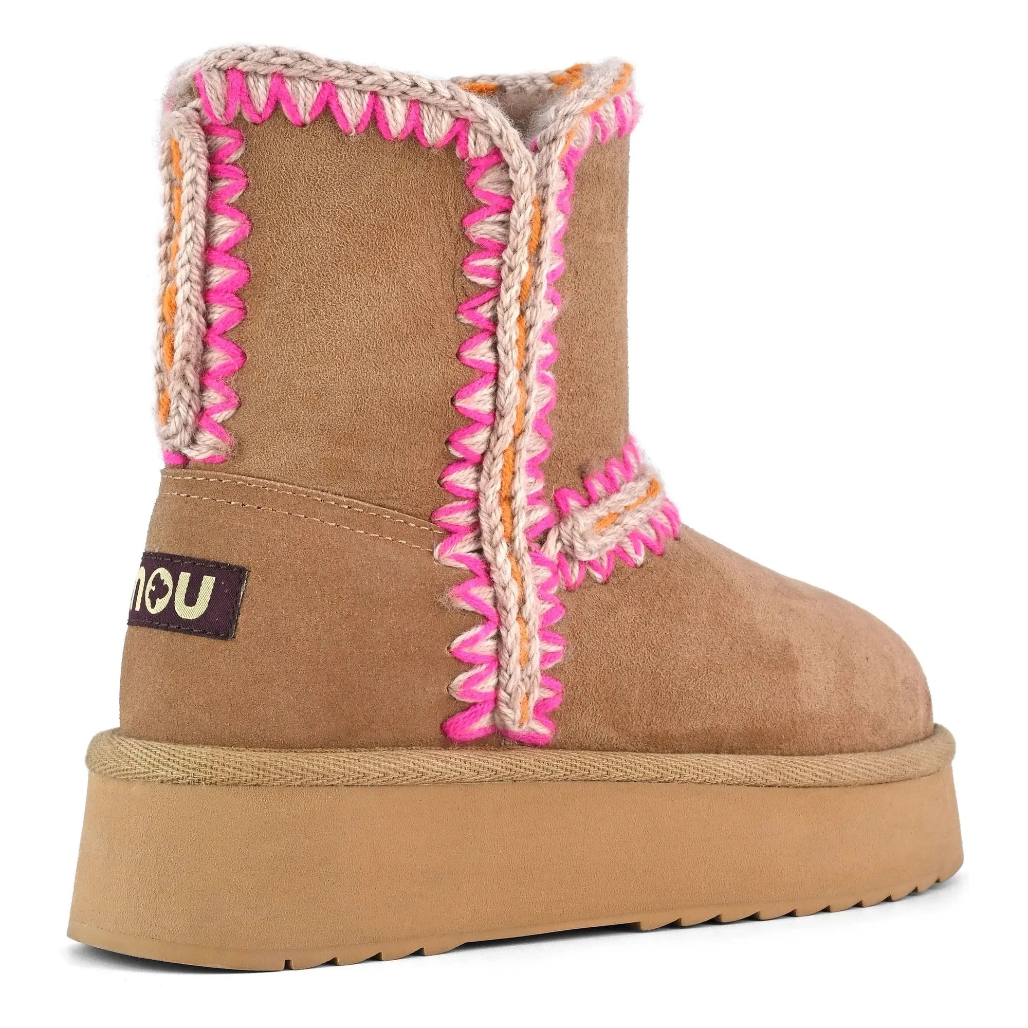 Mou - Norfolk Kompanse Botlar Sweden | Pembe