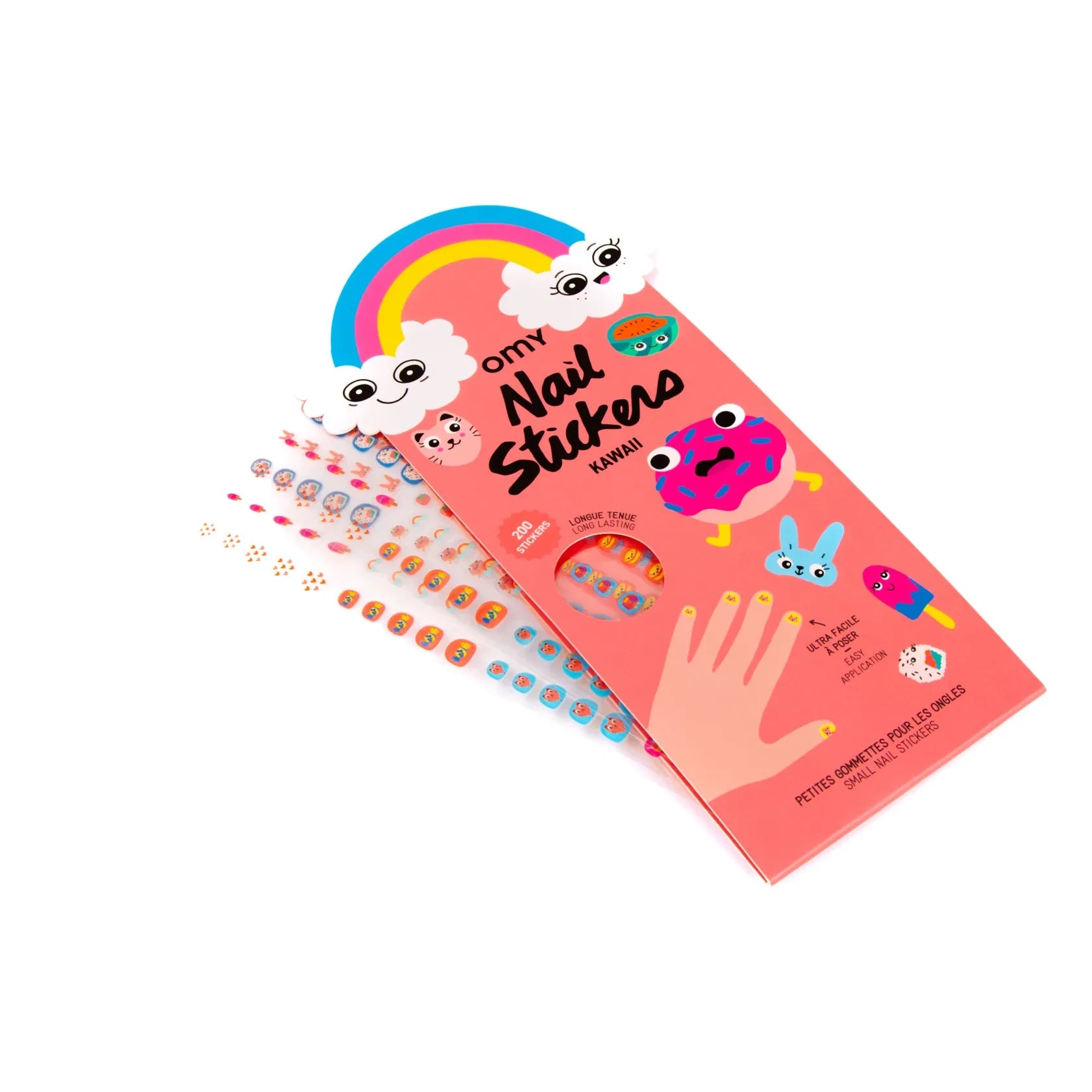 Omy - Nagelsticker - Kawaii