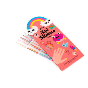 Omy - Nagelsticker - Kawaii