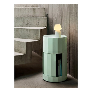 Heu - Facet Aufbewahrungseinheit H49 cm | Hellmint