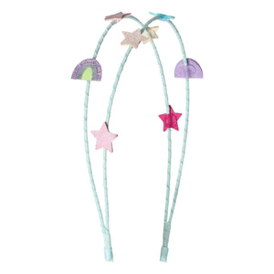 Mimi & Lula - Rainbow & Star Crown | Turquoise
