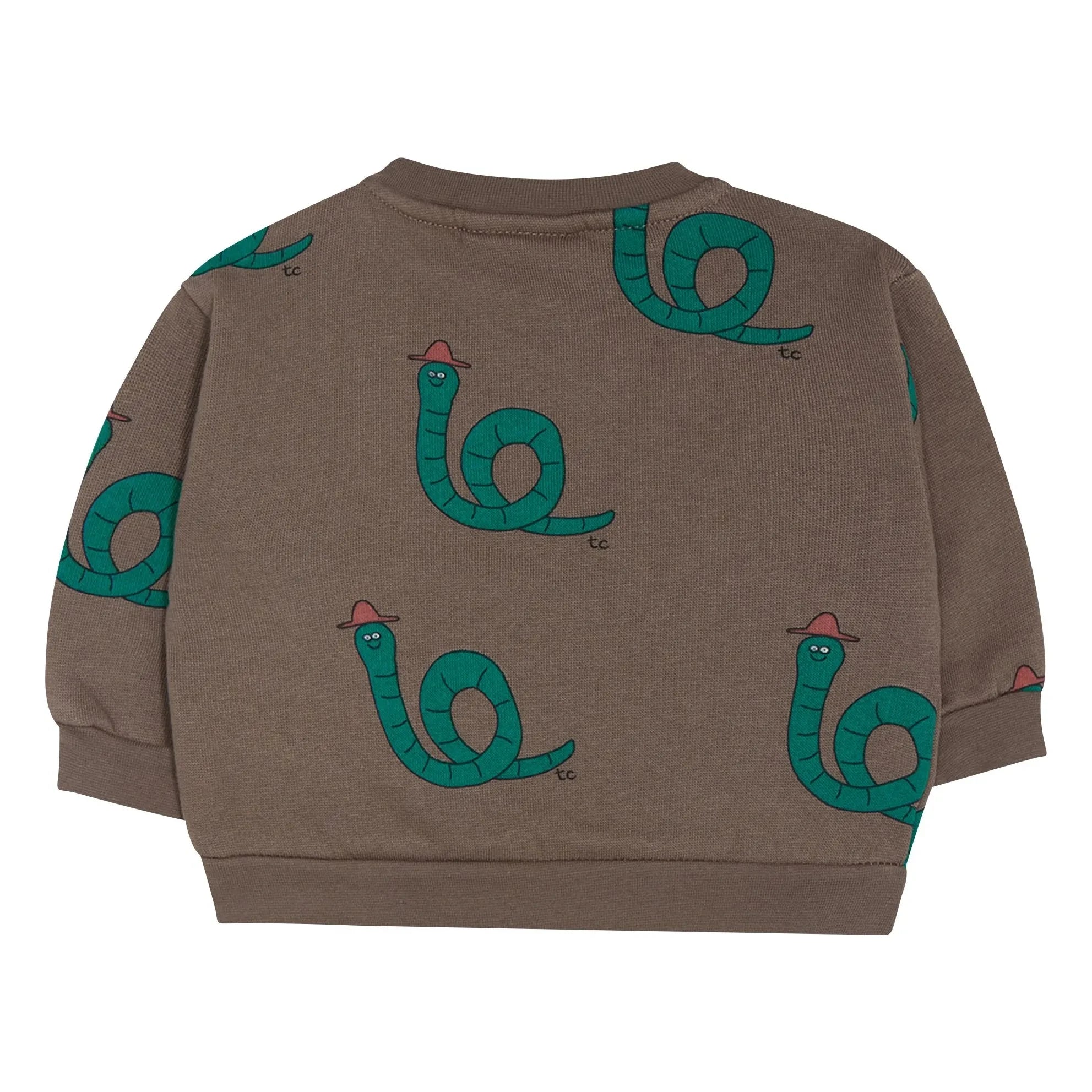 The Campamento - Baby Snakes Sweatshirt | Brown
