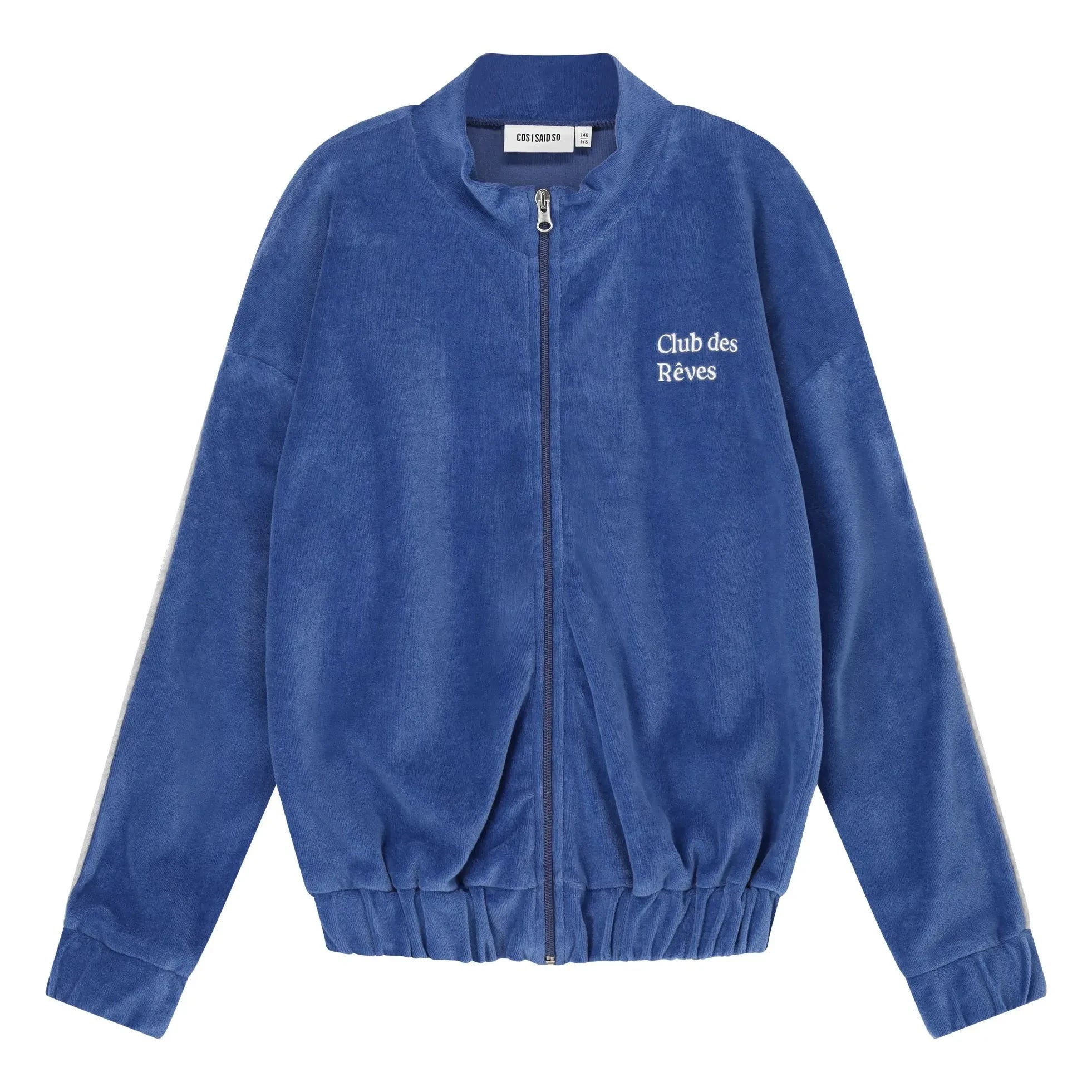 Cos I Said So - Club des Rêves Bio-Baumwolljacke | Blau
