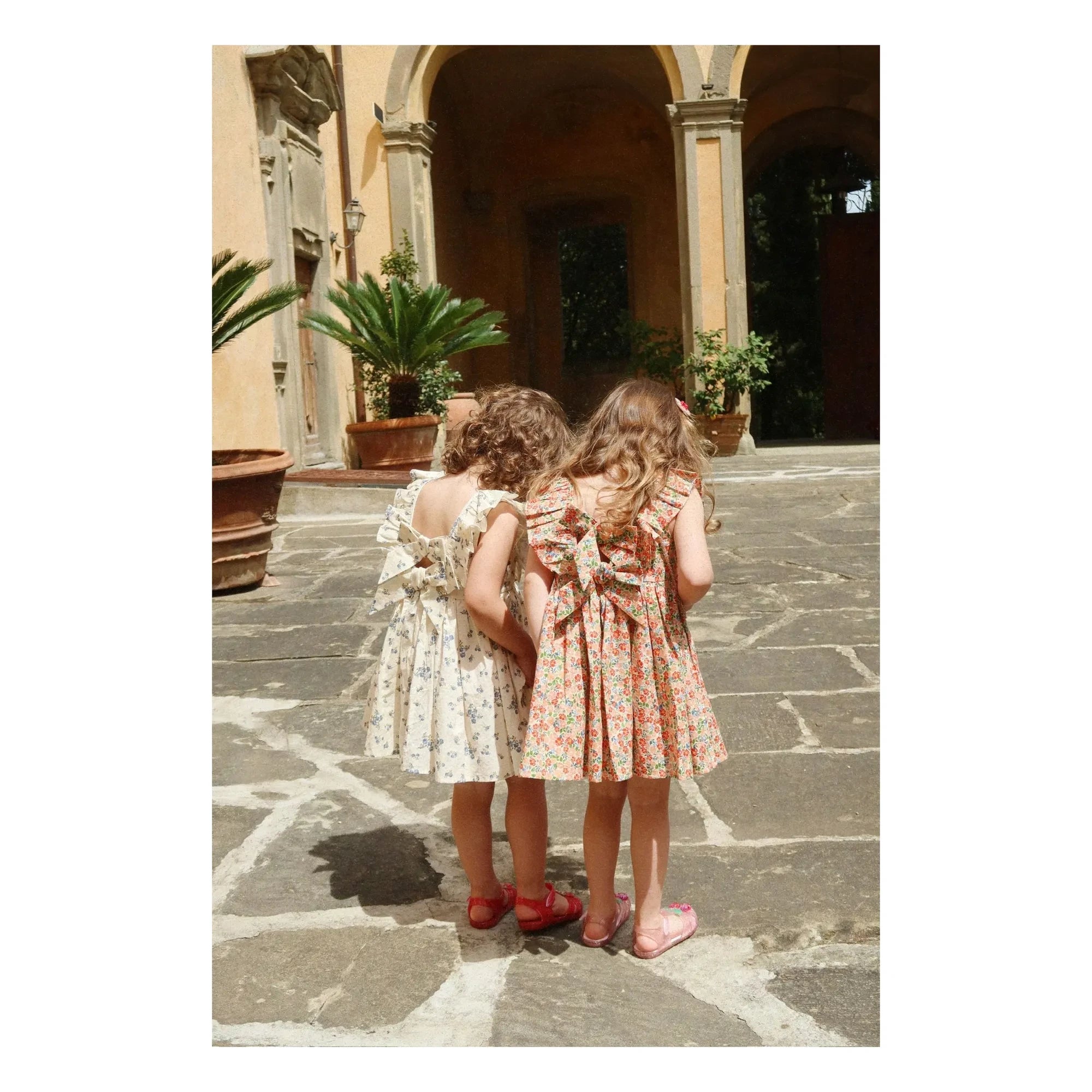 Konges Sløjd - Cianna Organic Cotton Dress | Ecru