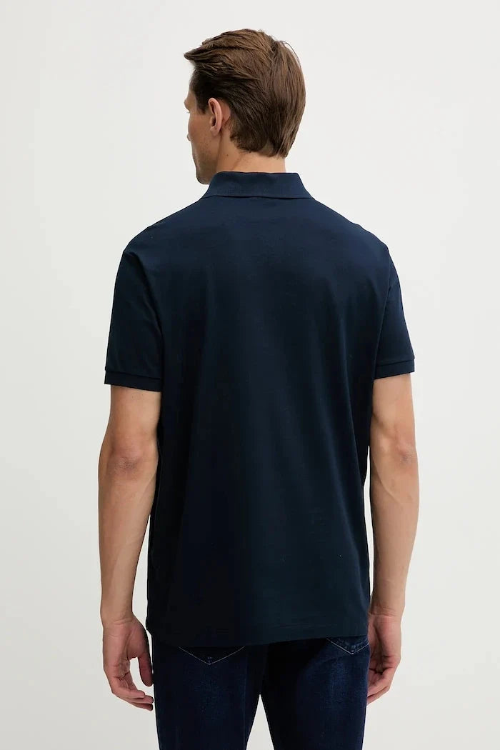 Paul&Shark Erkek Pamuklu Yakalı Tişört Knitwear
