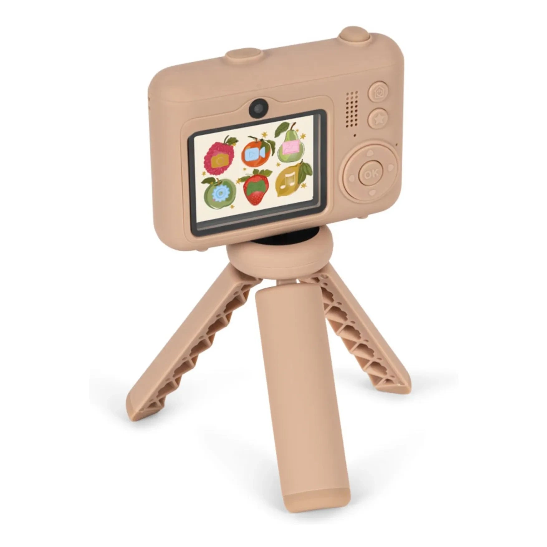 Konges Sløjd - Cherry kamera ve tripod | Blush
