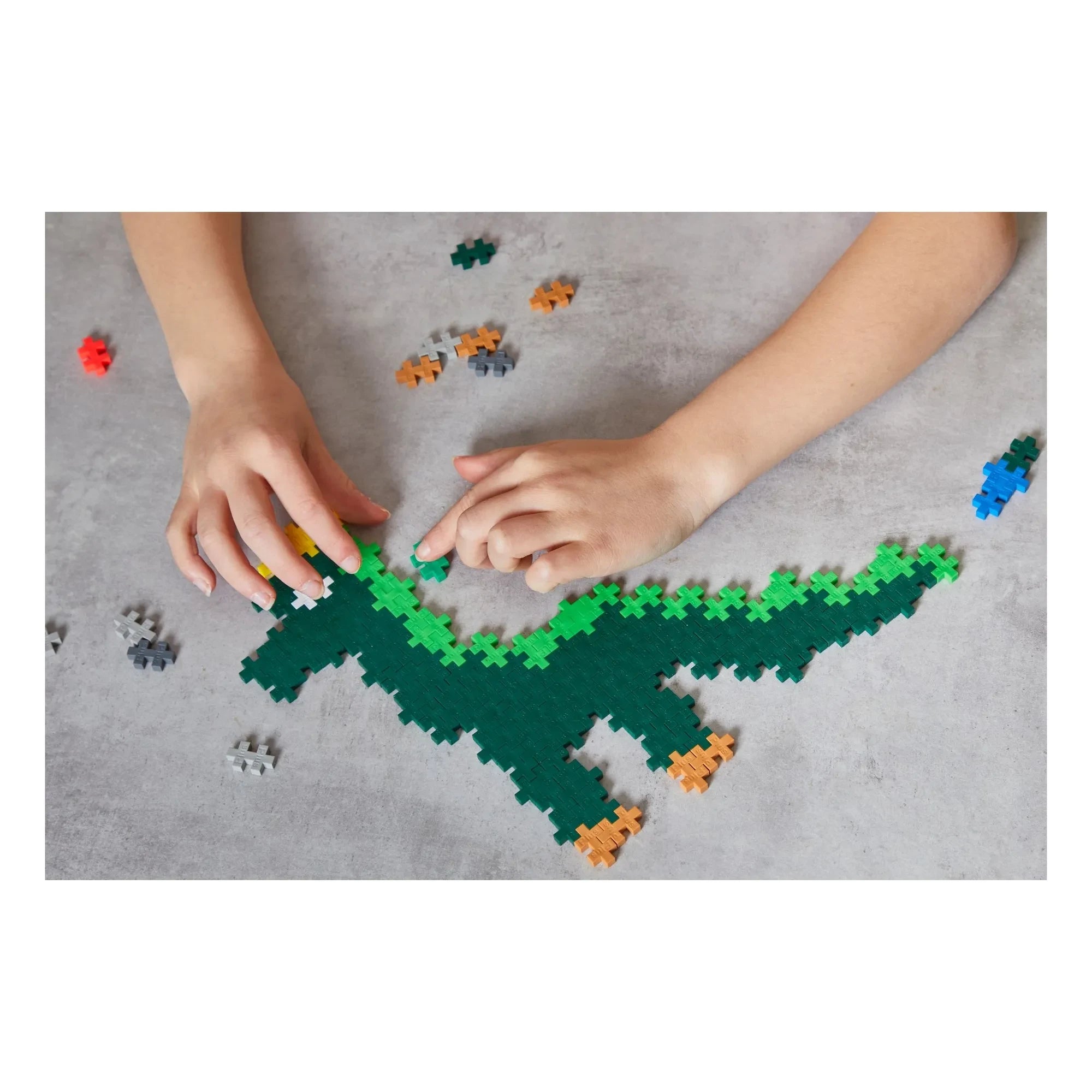 Plus-Plus - Dinosaurier-Entdecker-Set - 600 Teile
