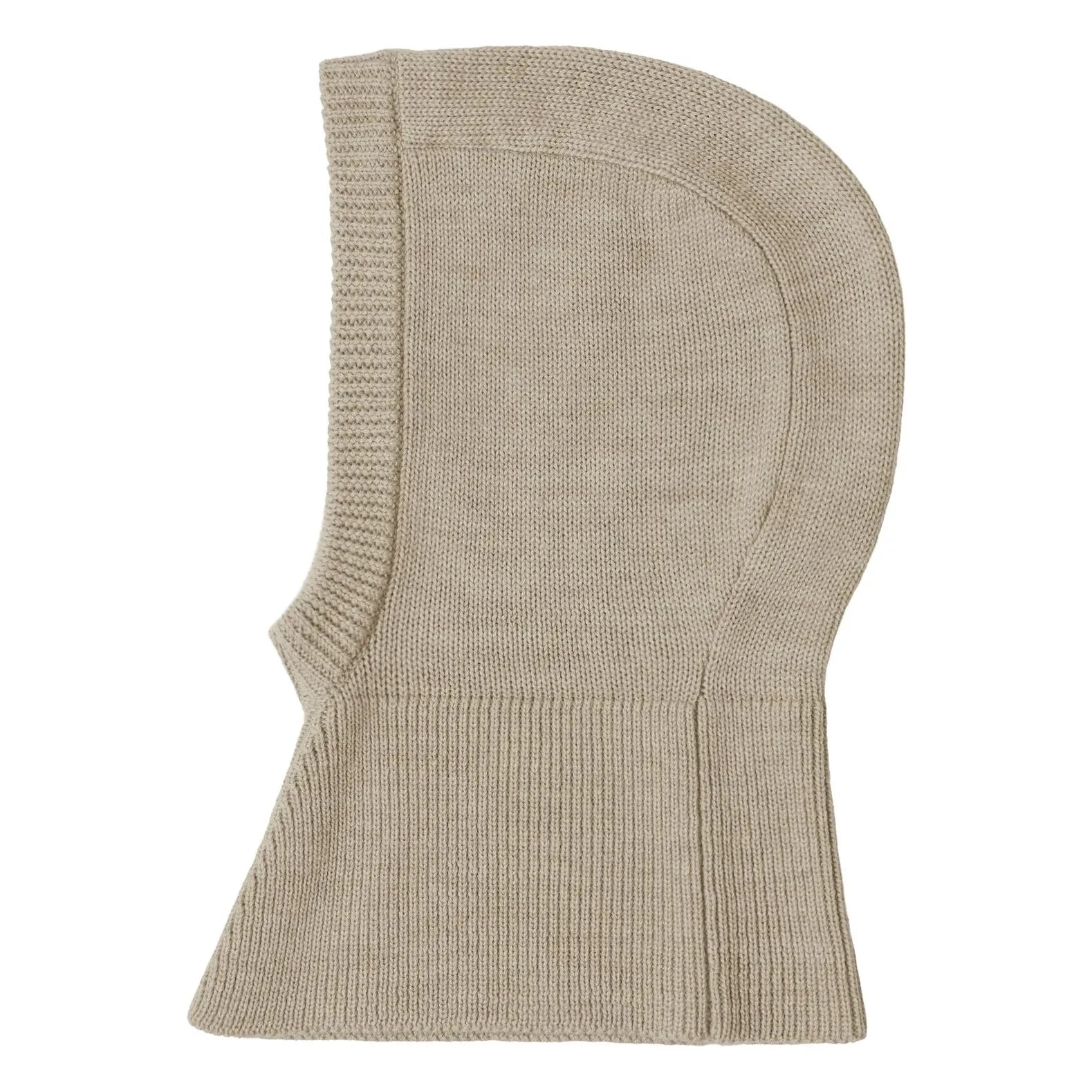 FUB - Balaklava Merinos yün | Kırçıllı bej