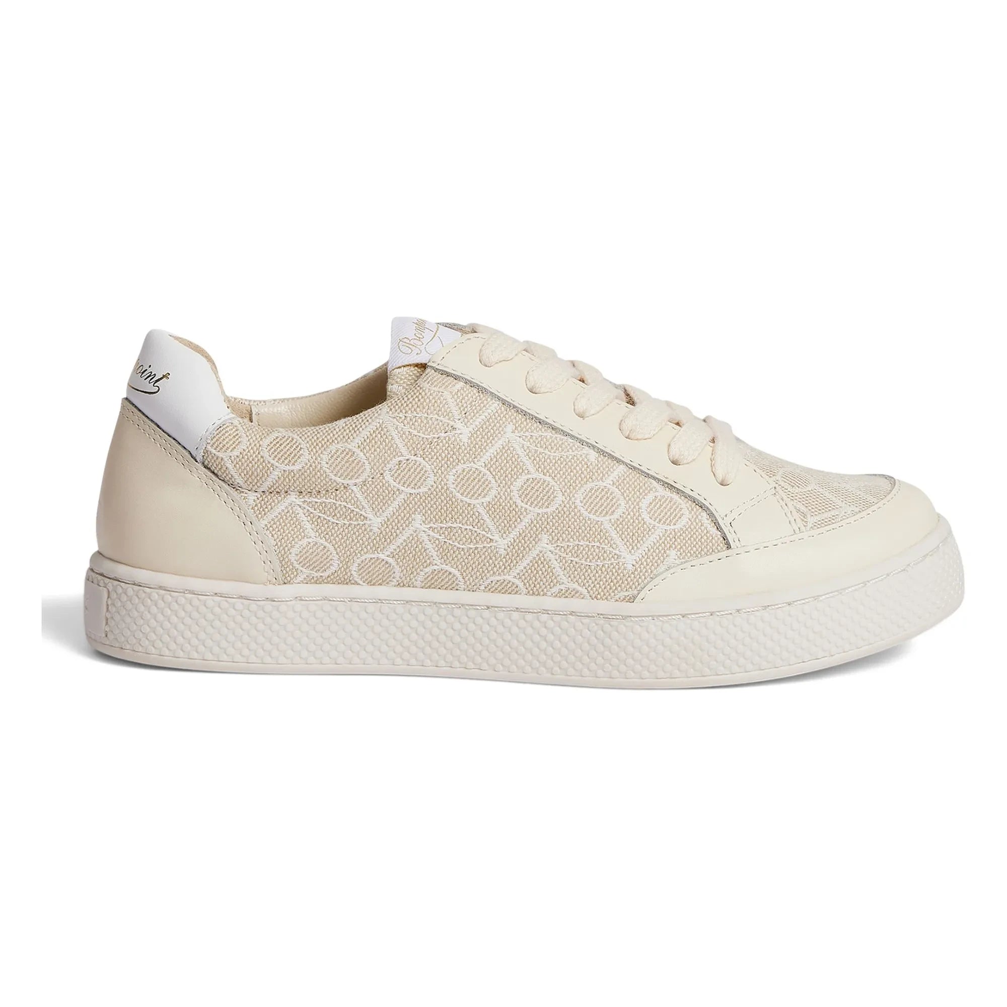 Bonpoint - Cameron Monogram Sneakers | Beige