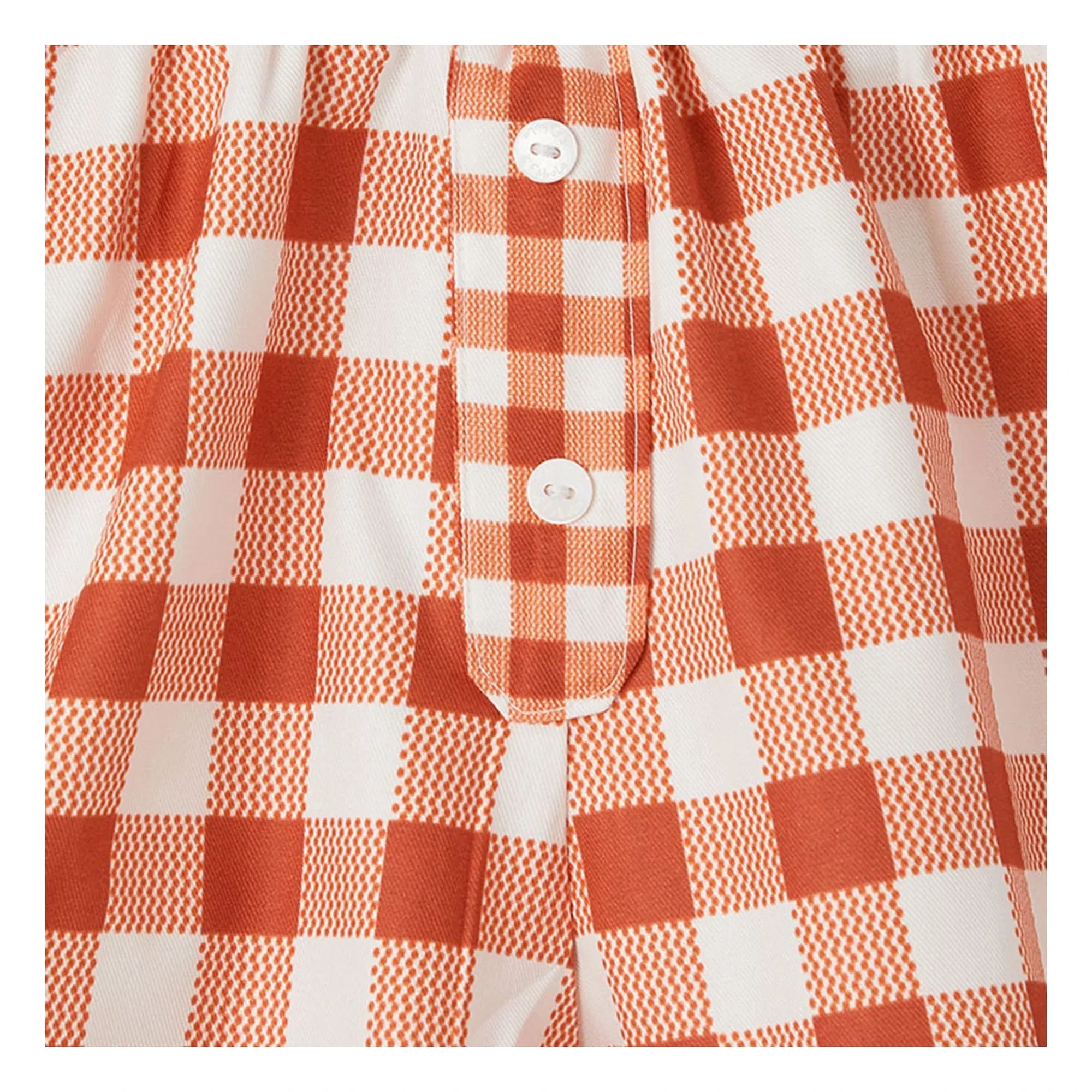 Fabula - Vichy-Shorts | Rot