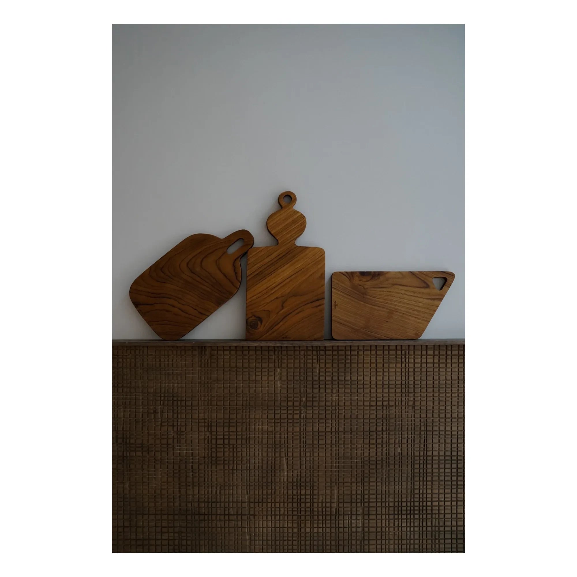 Woodmata - Handle Teak Cutting Board | Teak