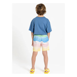 Hundred Pieces - Wave Yüzme Şortu | Yeşil