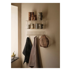 Broste Copenhagen - Rud Geschirrtücher - 2er Set | Grau