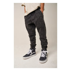 Tumble N'Dry - Morris organic cotton sweatpants | Black