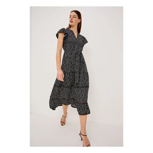 Rails - Gia elbise | Siyah
