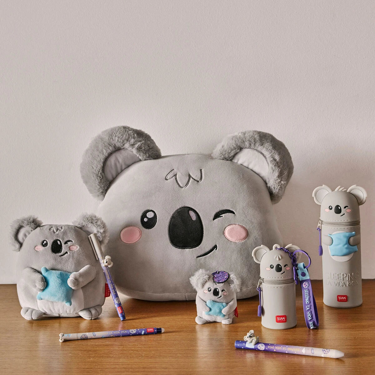 Legami - Koala Plüsch Schlüsselanhänger - Tiny Super Soft!