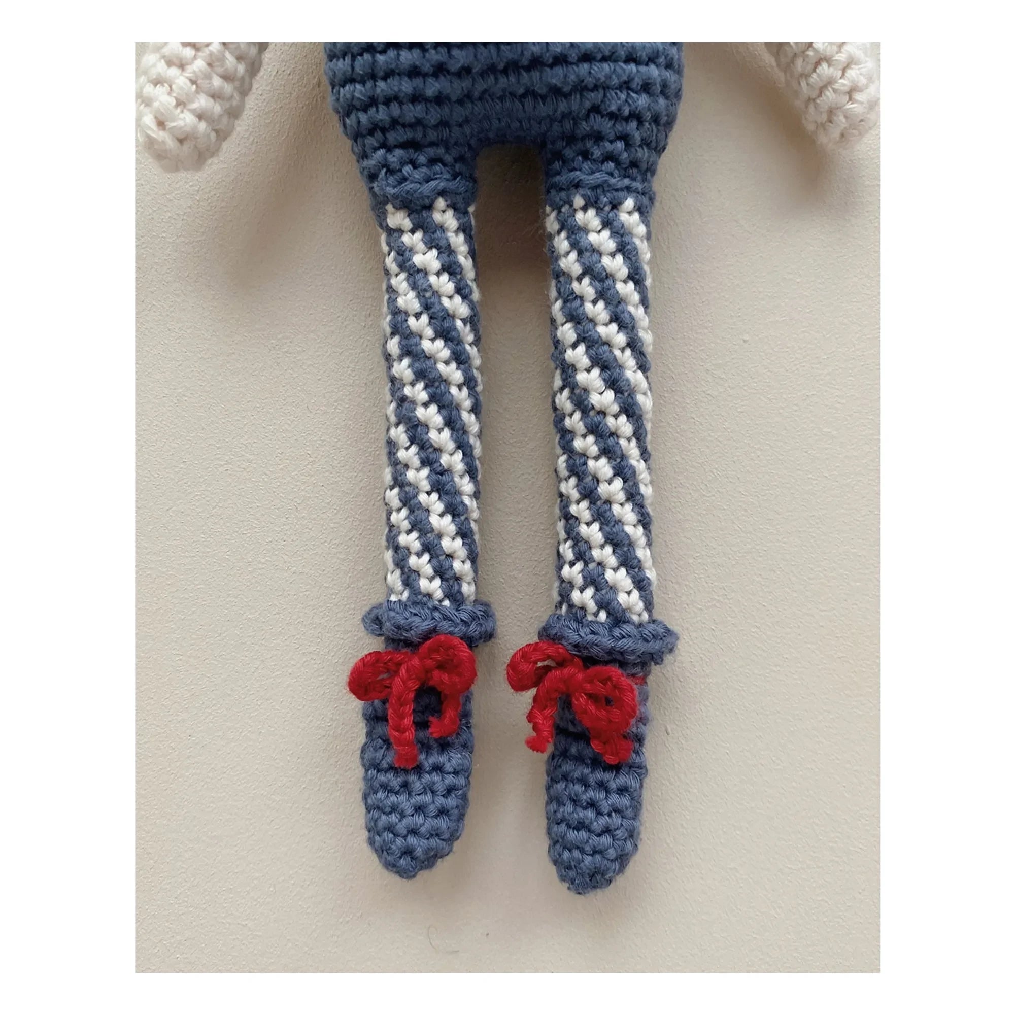 Patti Oslo - Britney das Kaninchen Kuscheltier | Marineblau
