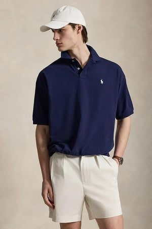 Polo Ralph Lauren Erkek Pamuklu Polo Yaka Tişört