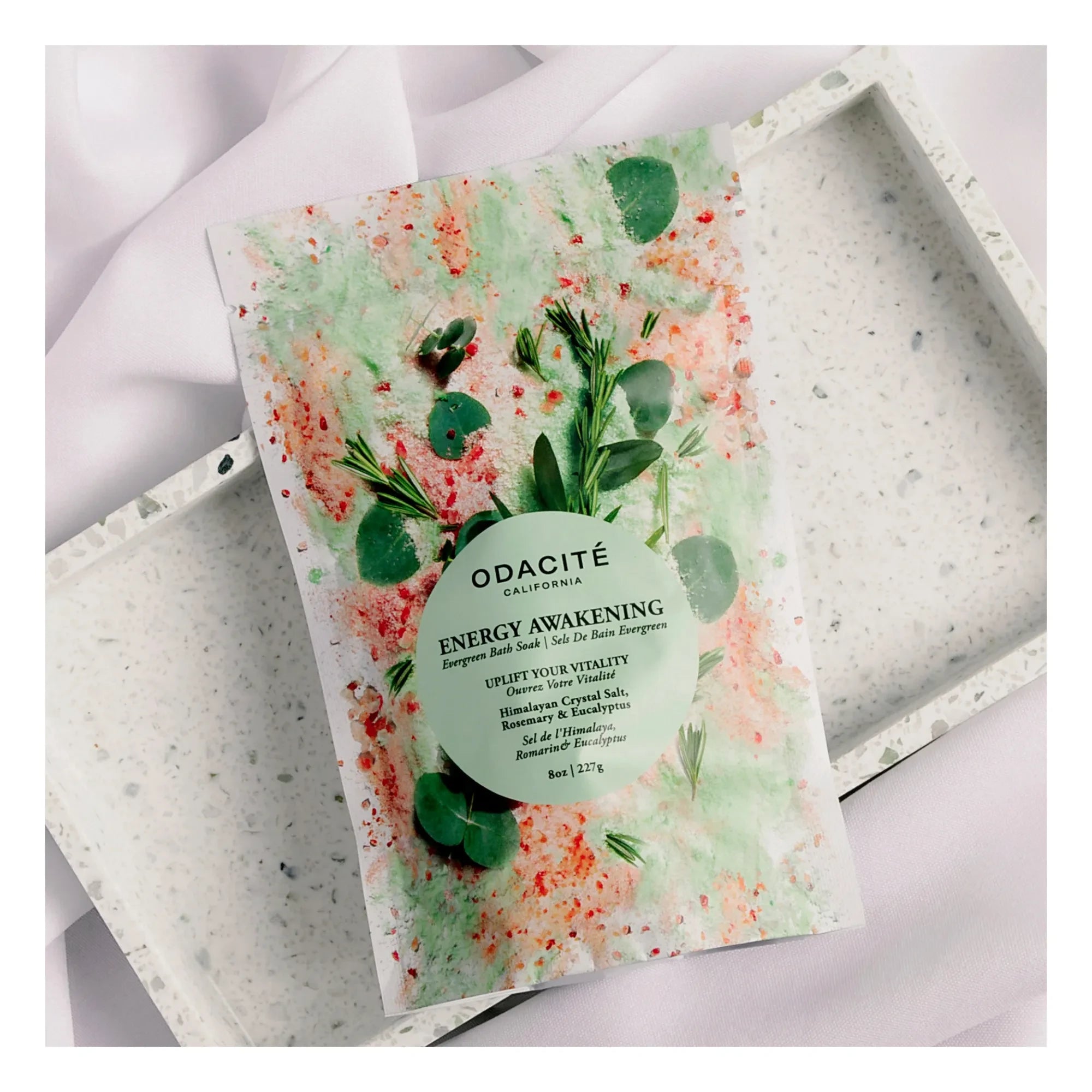 Odacité - Enerji Uyanışı Banyo Tuzları - 227 g
