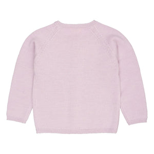 Copenhagen Colors – Merinowollene Strickjacke | Flieder