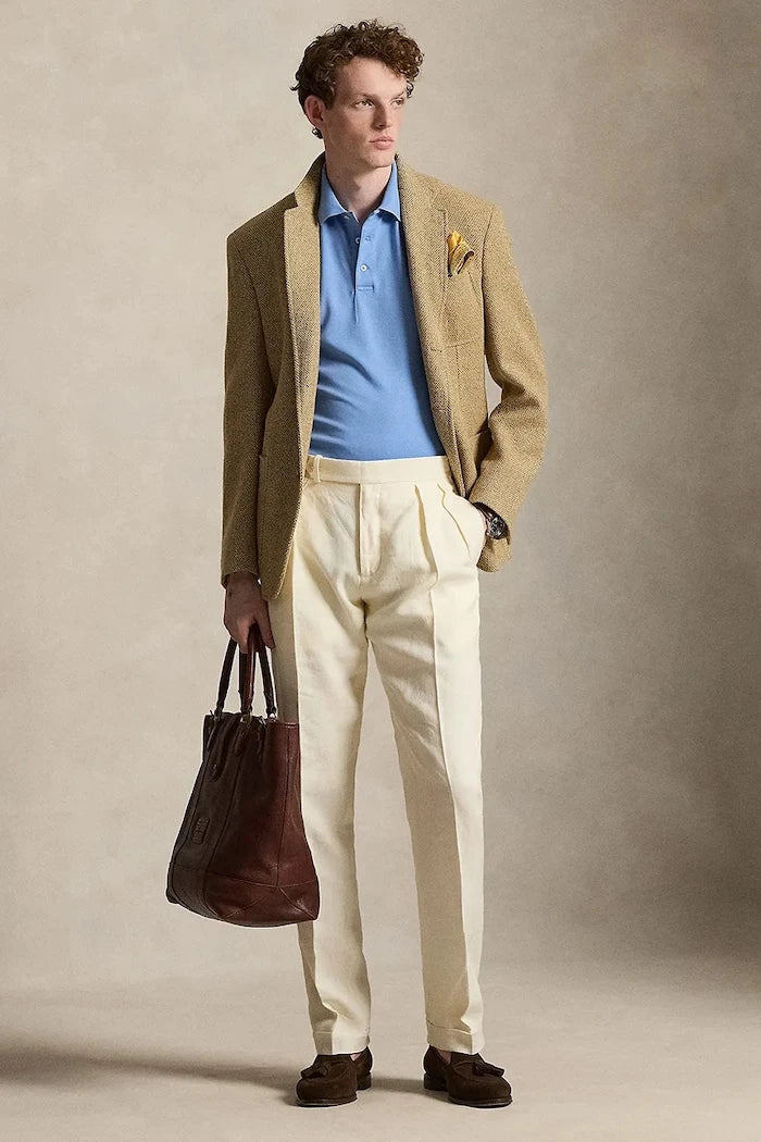 Polo Ralph Lauren Erkek Pamuklu Polo Yaka Tişört