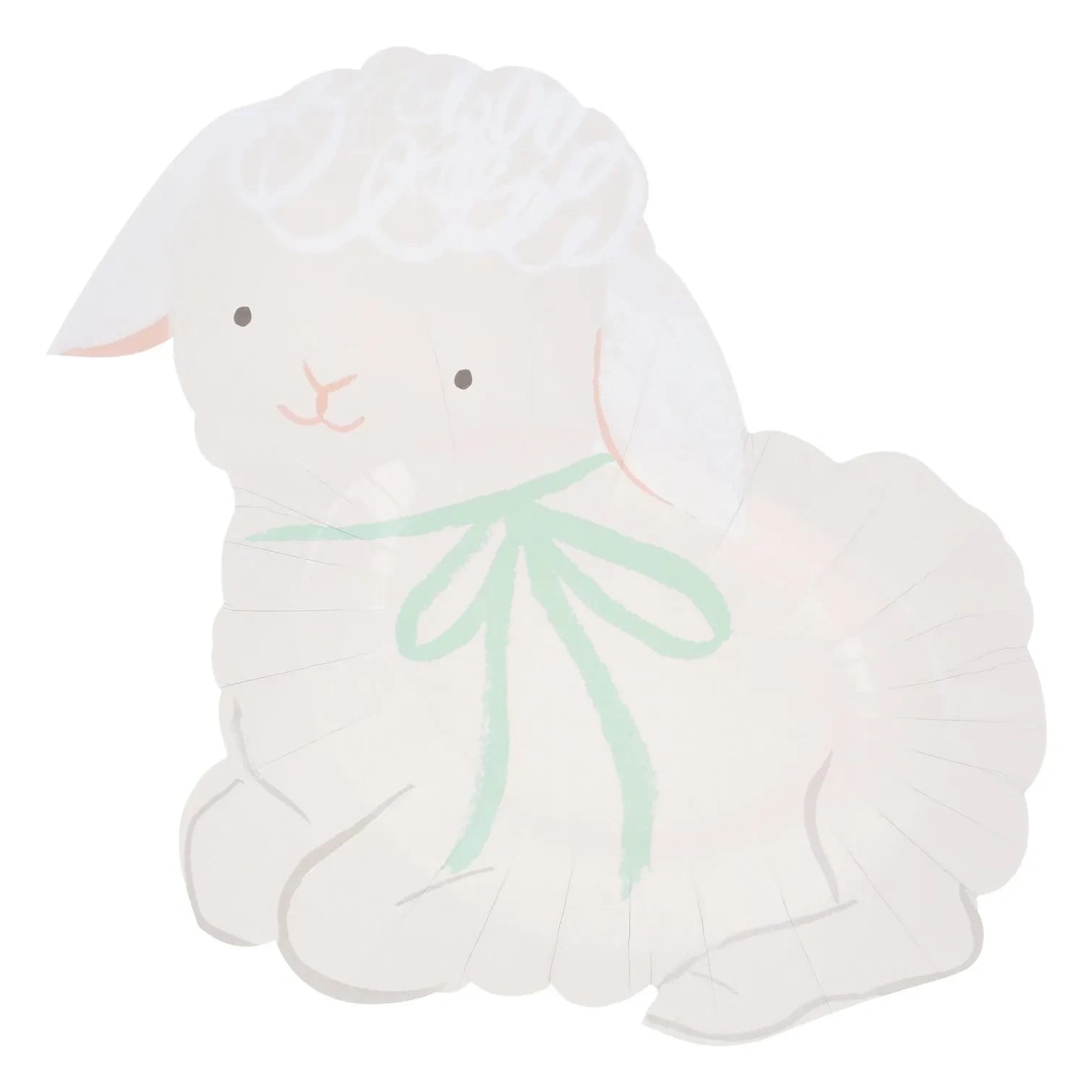 Meri Meri - Spring Animal Plates - Set of 8