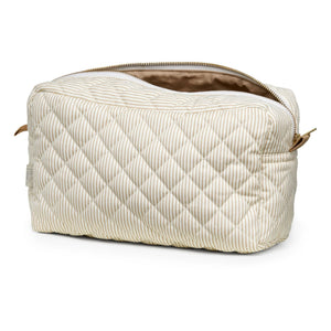 Cam Cam - Gestreifte Camel Kulturtasche