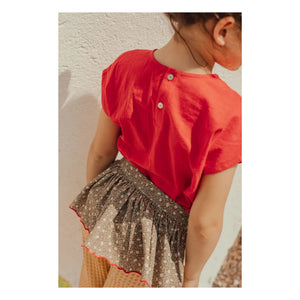 THE LiTTLE POETS - Natalia T-Shirt | Rot