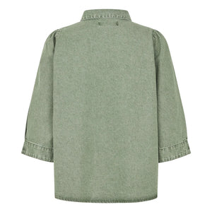 Lollys Laundry - Bono Cotton Shirt | Khaki