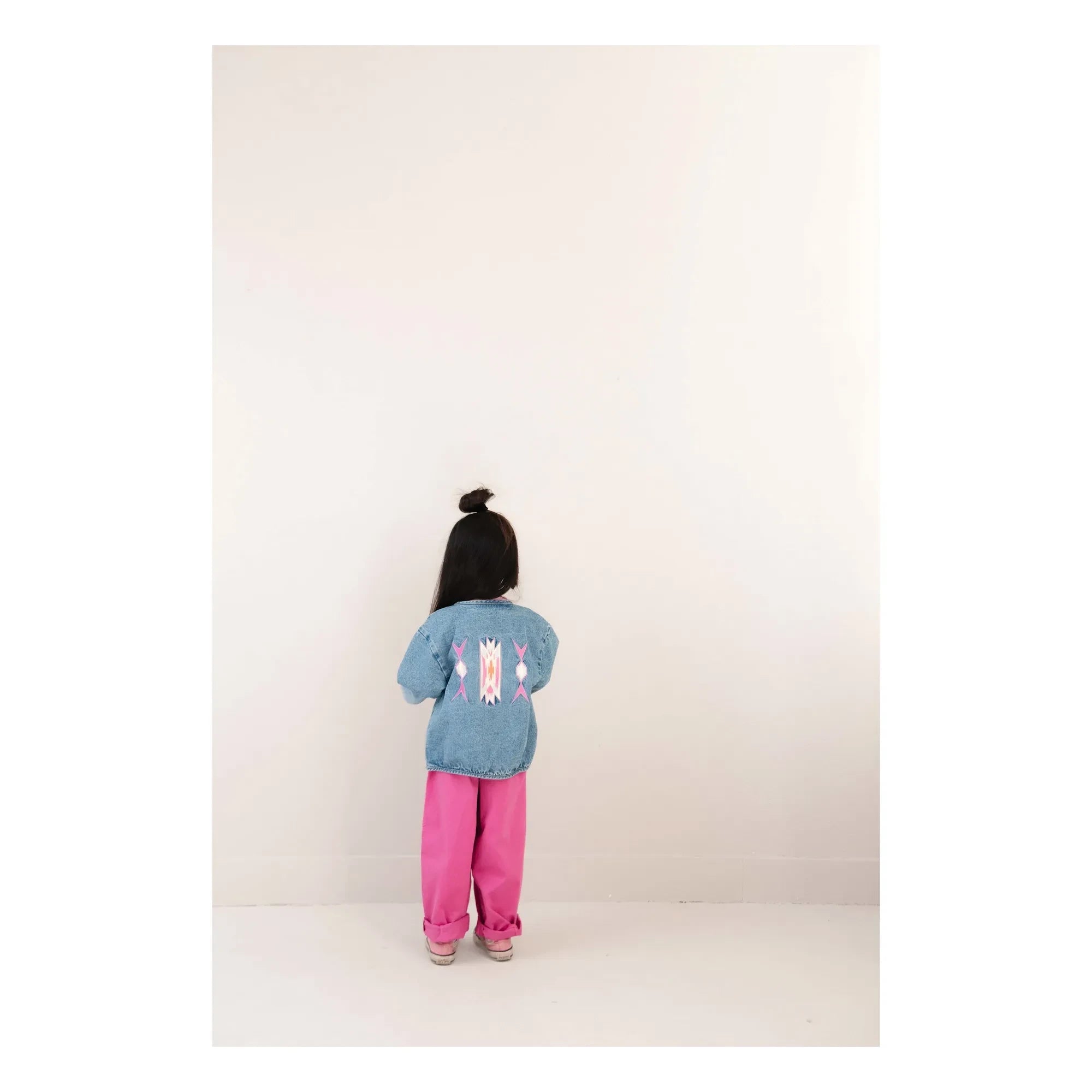 Jenest - Bobbi Jeansjacke aus Bio-Baumwolle | Blau