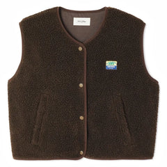American Vintage - Hoktown Kolsuz Yelek | Kahverengi