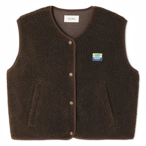 American Vintage - Hoktown Kolsuz Yelek | Kahverengi