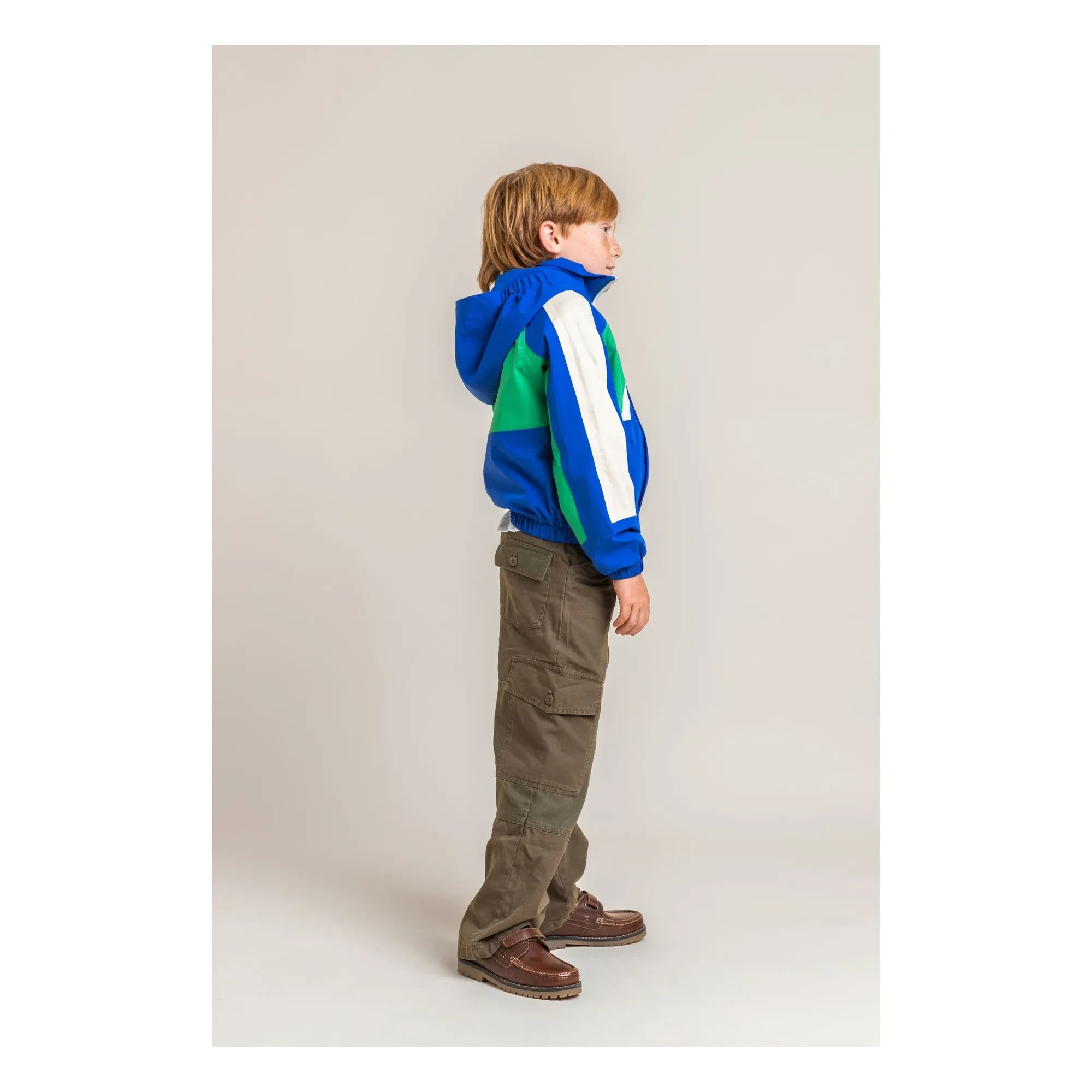 Flotte - Wasserdichte Jacke Abbessito aus recycelten Fasern | Blau