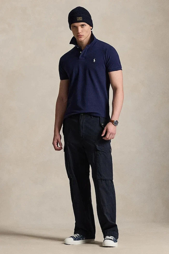 Polo Ralph Lauren Erkek Pamuklu Yakalı Tişört
