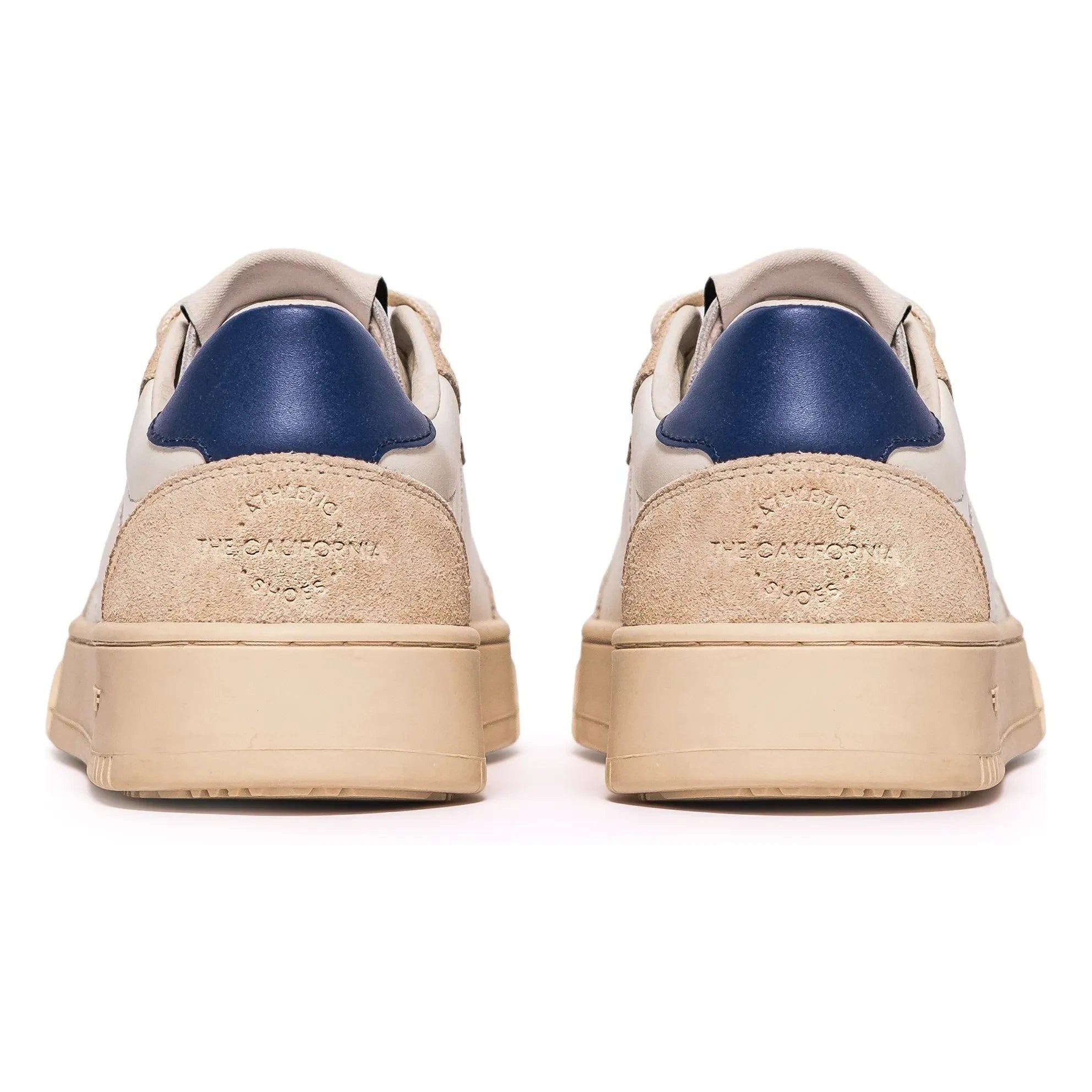 Bob Wolf - Legacy '76 Deri ve Süet Sneakers | Kum