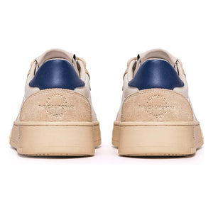 Bob Wolf - Legacy '76 Deri ve Süet Sneakers | Kum