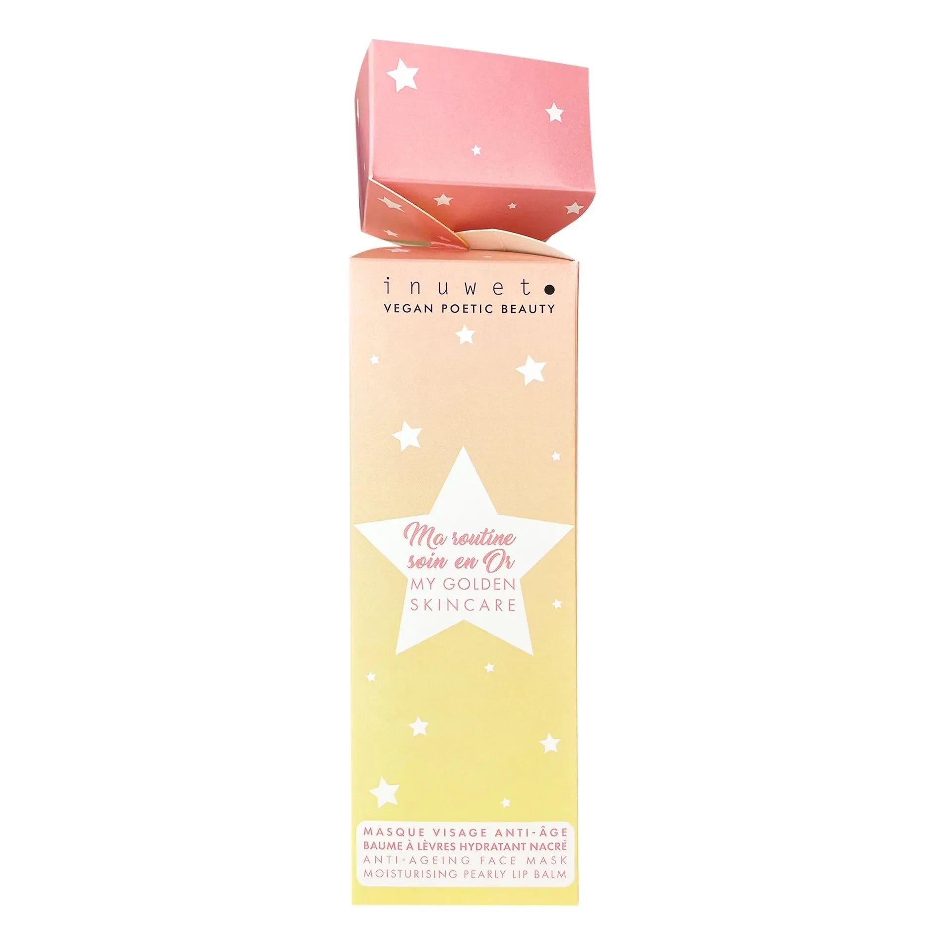 Inuwet - Crackers Skincare Goldene Routine