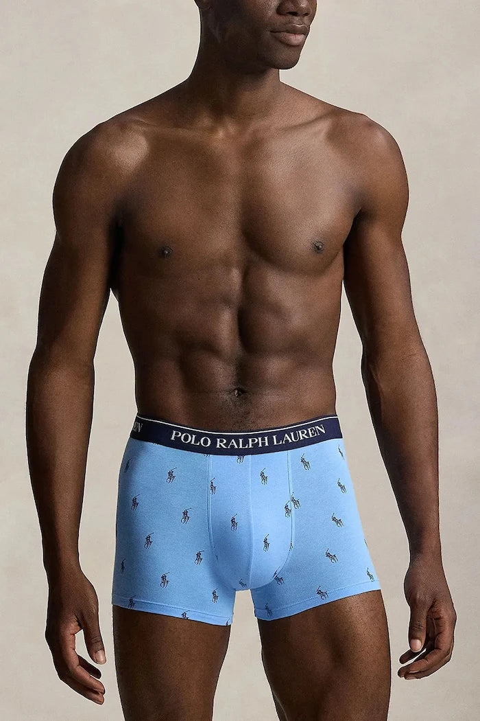 Polo Ralph Lauren Erkek Pamuklu Elastan Boxer 3'lü