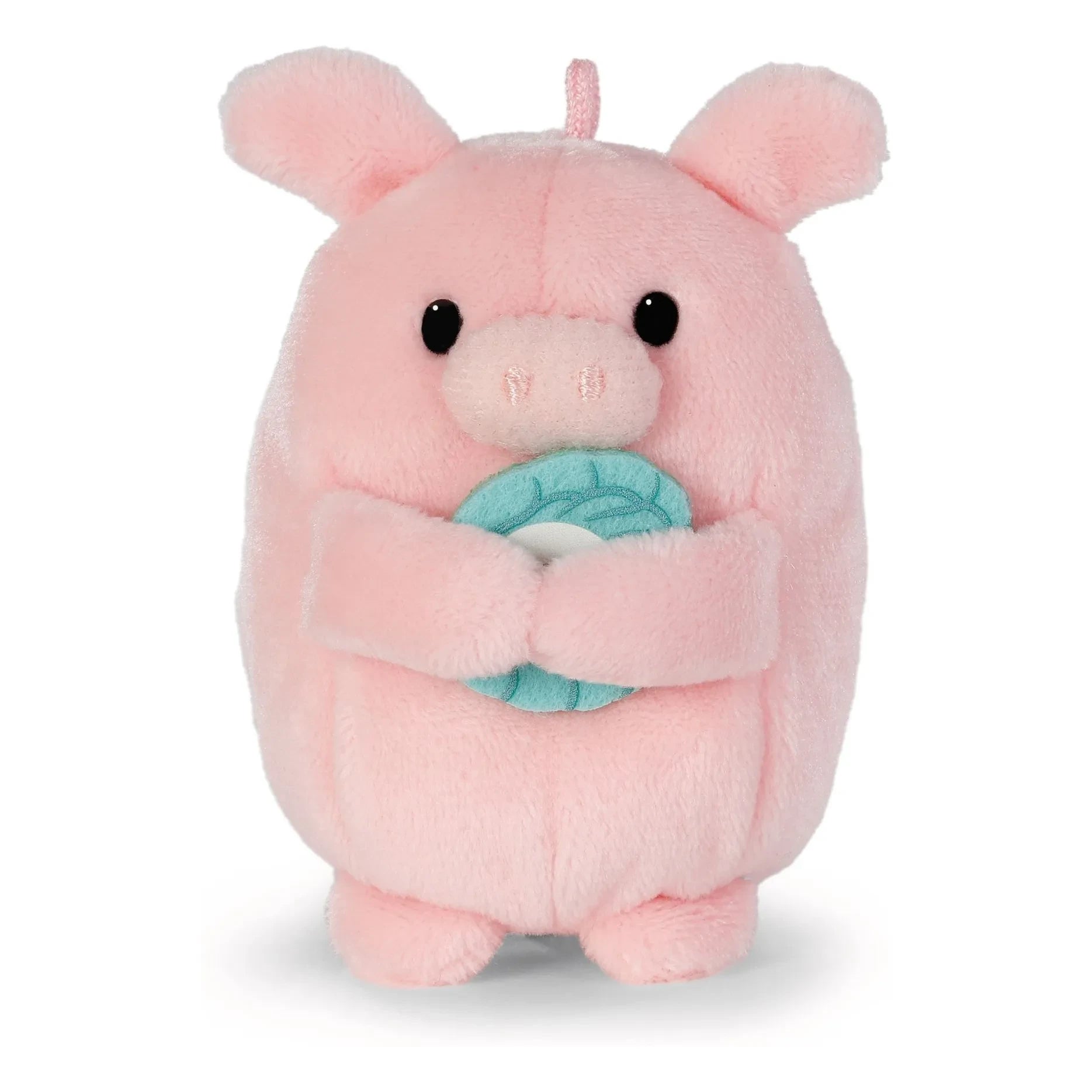 Nici - Onkel Mermaid als Plüschschwein | Rosa