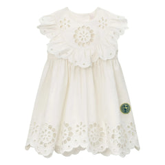 Zimmermann - Broderie Anglaise Awaken Elbise | Fildişi